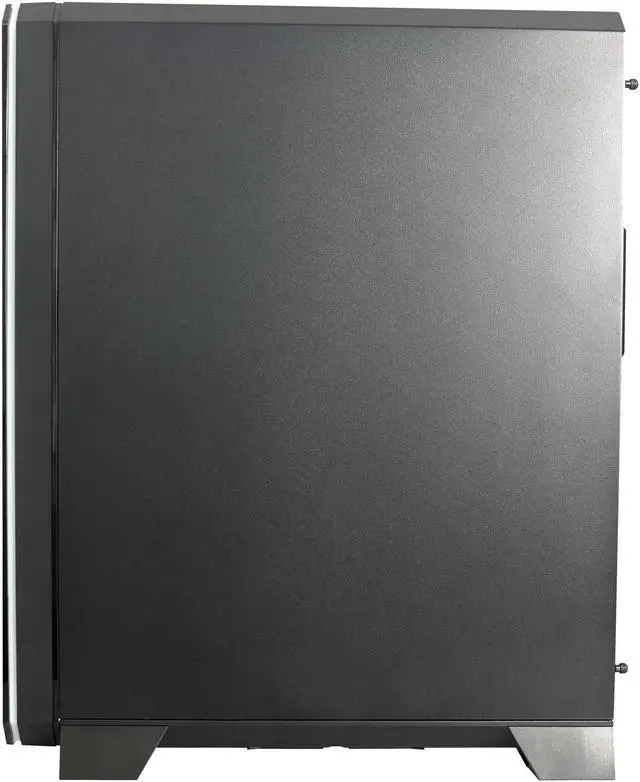 Alt view image 3 of 16 - Riotoro CR1288TG Black Steel / Plastic / Tempered Glass ATX Full Tower Prism Case with RGB, Tempered Glass Window