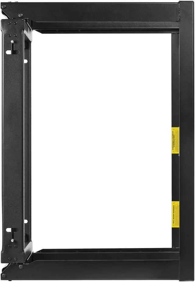 Alt view image 6 of 7 - Tripp Lite SRWO16US Wallmount Open Frame Rack 16U 2-Post Hinged Front Heavy Duty