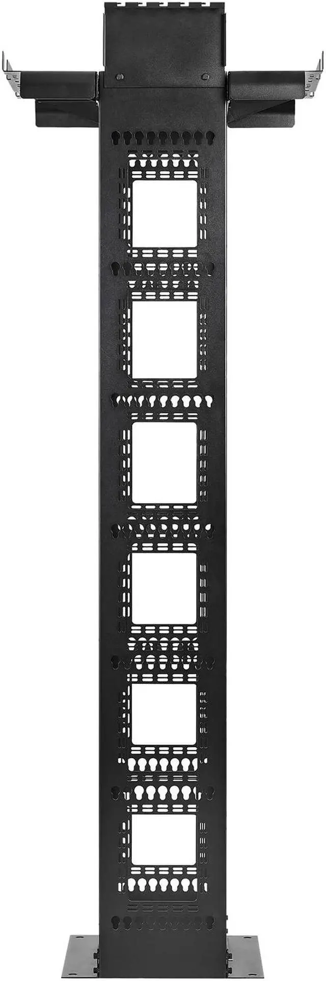 Alt view image 2 of 6 - Tripp Lite SR2POSTDP12HD Open Frame Rack 45U 2-Post Heavy Duty 12 inch Deep