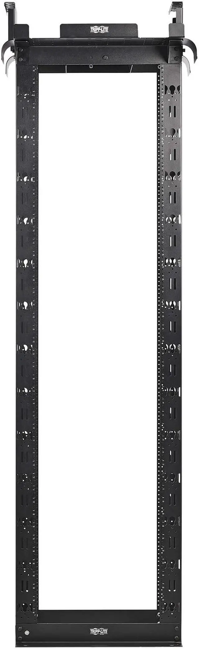 Alt view image 3 of 6 - Tripp Lite SR2POSTDP12HD Open Frame Rack 45U 2-Post Heavy Duty 12 inch Deep