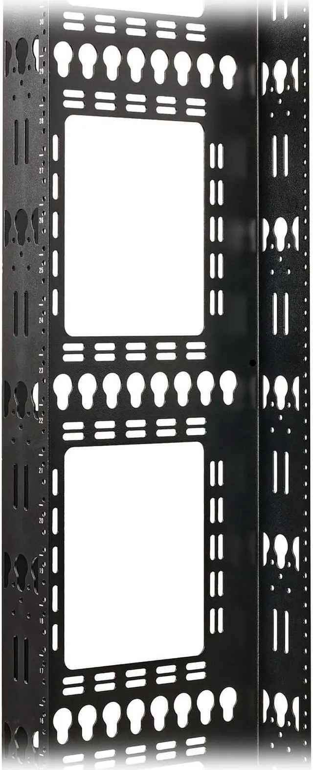 Alt view image 5 of 6 - Tripp Lite SR2POSTDP12HD Open Frame Rack 45U 2-Post Heavy Duty 12 inch Deep