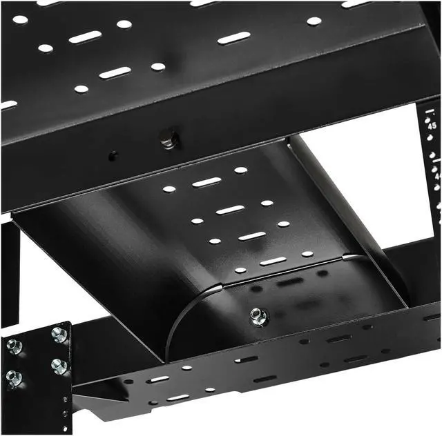 Alt view image 6 of 6 - Tripp Lite SR2POSTDP12HD Open Frame Rack 45U 2-Post Heavy Duty 12 inch Deep
