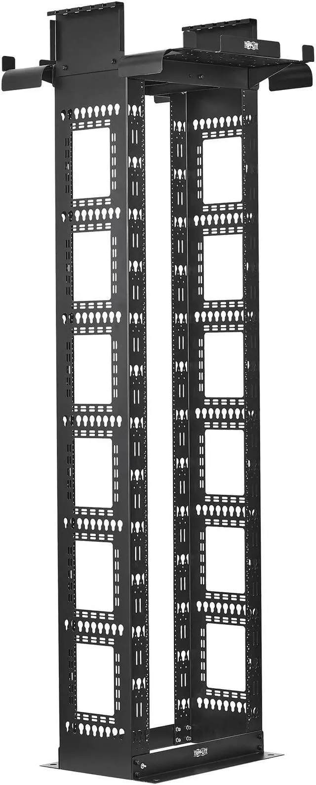 Main image of Tripp Lite SR2POSTDP12HD Open Frame Rack 45U 2-Post Heavy Duty 12 inch Deep
