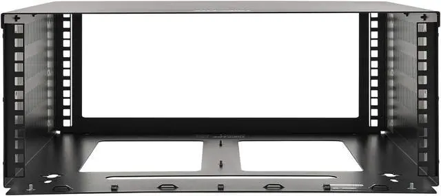 Alt view image 5 of 5 - Tripp Lite SmartRack 4U Low-Profile Vertical-Mount Vented Wall-Mount Mini Rack Enclosure - Black  SRWO4UBRKT