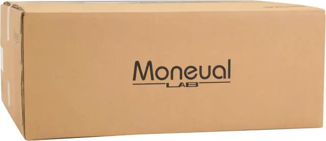 Alt view image 13 of 13 - Moneual Silver Aluminum MONCASO 301 P Micro ATX Media Center / HTPC Case