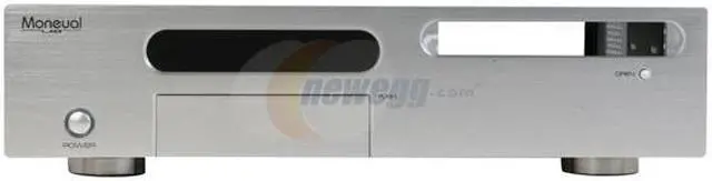 Alt view image 2 of 13 - Moneual Silver Aluminum MONCASO 301 P Micro ATX Media Center / HTPC Case