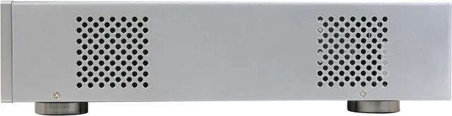 Alt view image 6 of 13 - Moneual Silver Aluminum MONCASO 301 P Micro ATX Media Center / HTPC Case