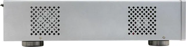 Alt view image 8 of 13 - Moneual Silver Aluminum MONCASO 301 P Micro ATX Media Center / HTPC Case