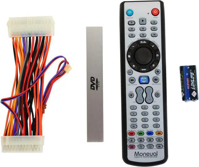 Alt view image 10 of 13 - Moneual Silver Aluminum MONCASO 301 P Micro ATX Media Center / HTPC Case