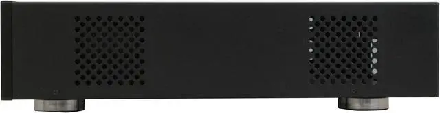 Alt view image 6 of 13 - Moneual Black Aluminum MONCASO 301 B Micro ATX Media Center / HTPC Case