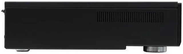 Alt view image 3 of 7 - Moneual Black Aluminum MonCaso 312B Micro ATX Media Center / HTPC Case