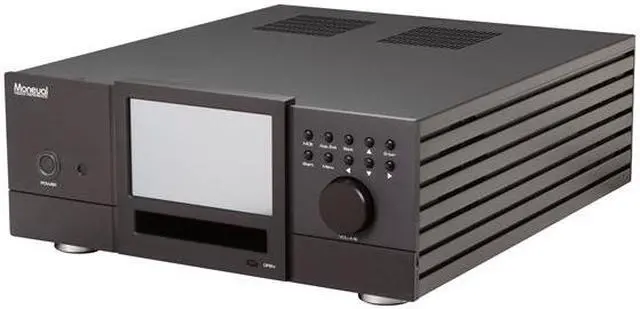 Main image of Moneual Black Aluminum MonCaso 932LB ATX Media Center / HTPC Case
