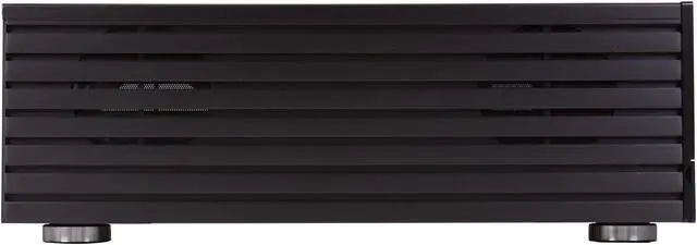 Alt view image 3 of 8 - Moneual Black Aluminum MonCaso 932LB ATX Media Center / HTPC Case