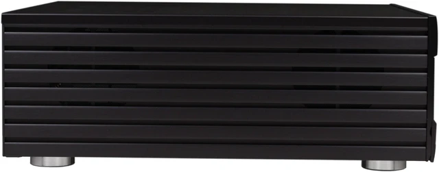 Alt view image 4 of 9 - Moneual Black Aluminum MonCaso 972FB ATX Media Center / HTPC Case