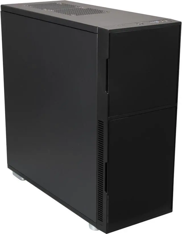 Main image of Nanoxia Deep Silence NXDS5B Black Steel ATX Full Tower Computer Case