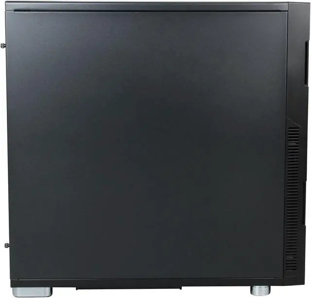 Alt view image 4 of 9 - Nanoxia Deep Silence NXDS5B Black Steel ATX Full Tower Computer Case