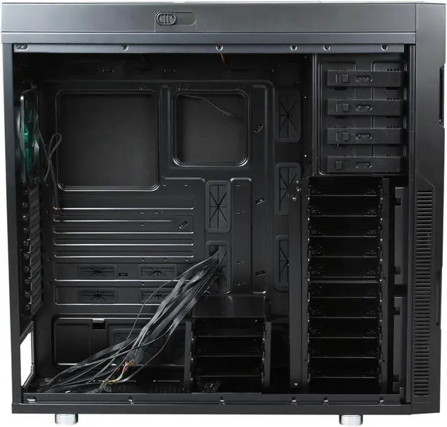 Alt view image 5 of 8 - Nanoxia Deep Silence NXDS6B Black Steel ATX Super Tower Computer Case