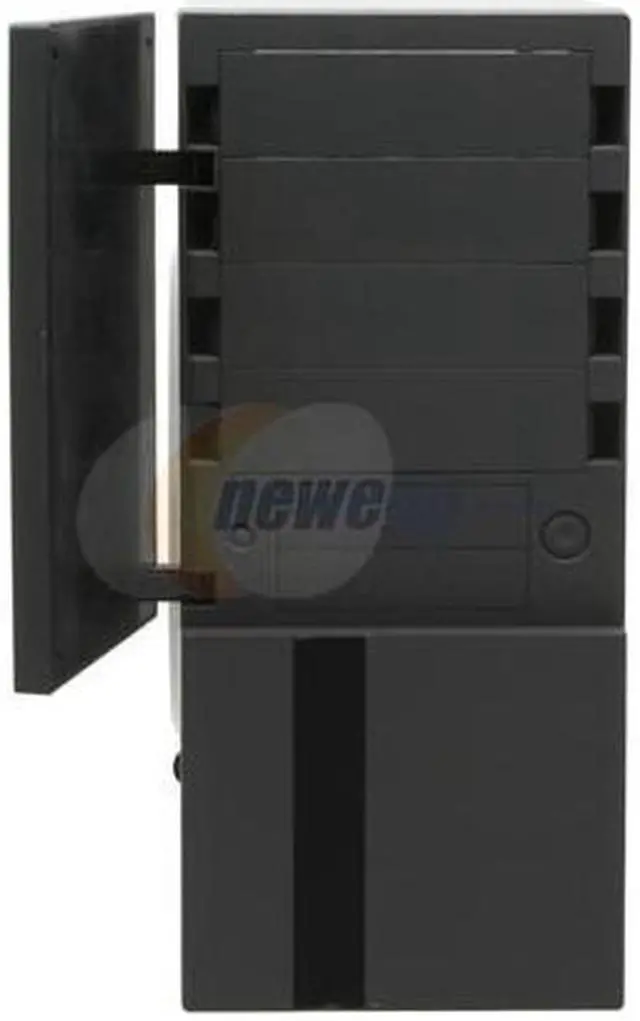 Alt view image 4 of 16 - Aplus CS-188AF Black Steel ATX Mid Tower Computer Case