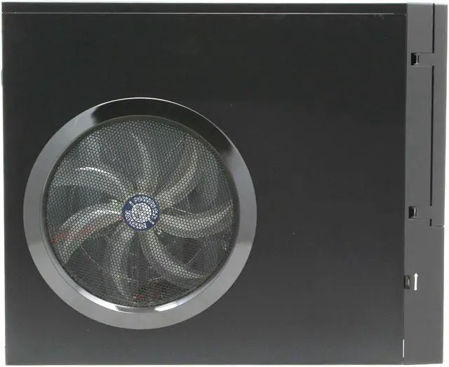 Alt view image 5 of 16 - Aplus CS-188AF Black Steel ATX Mid Tower Computer Case