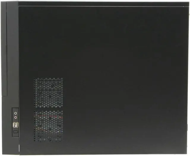 Alt view image 6 of 16 - Aplus CS-188AF Black Steel ATX Mid Tower Computer Case