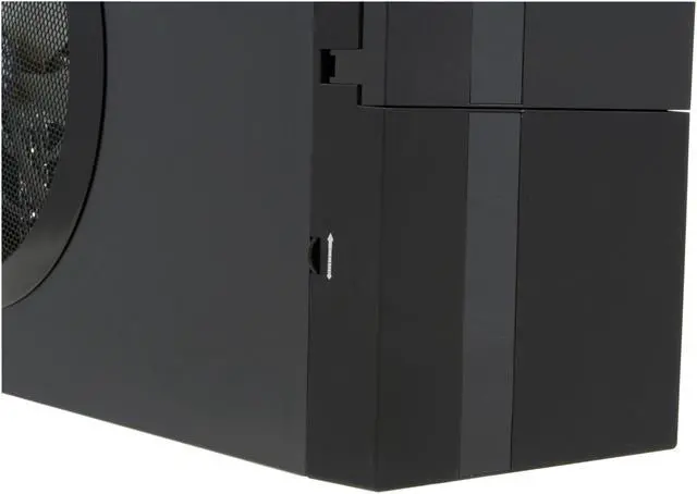 Alt view image 7 of 16 - Aplus CS-188AF Black Steel ATX Mid Tower Computer Case