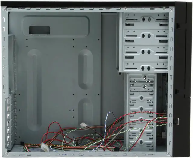 Alt view image 9 of 16 - Aplus CS-188AF Black Steel ATX Mid Tower Computer Case