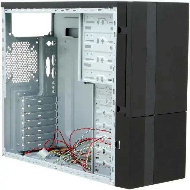 Alt view image 10 of 16 - Aplus CS-188AF Black Steel ATX Mid Tower Computer Case
