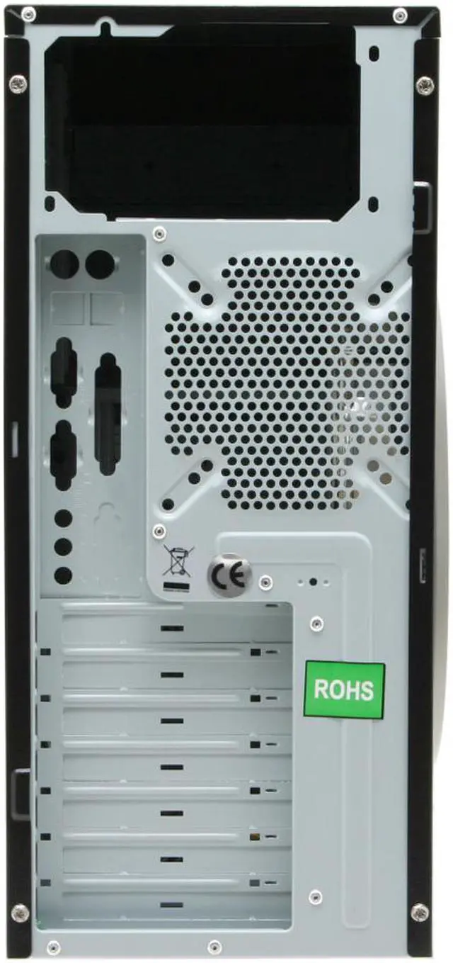 Alt view image 12 of 16 - Aplus CS-188AF Black Steel ATX Mid Tower Computer Case