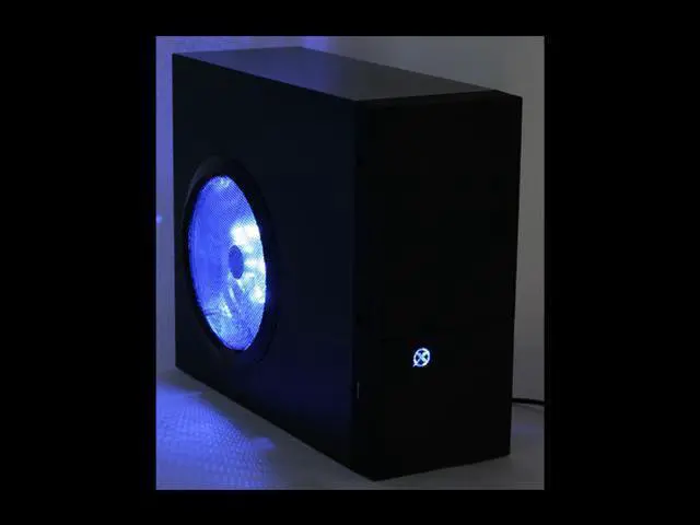 Alt view image 16 of 16 - Aplus CS-188AF Black Steel ATX Mid Tower Computer Case