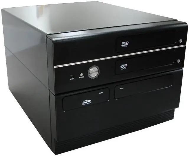 Main image of X-Gene Black 0.65mm SECC Steel 01006 Micro ATX Media Center / HTPC Case