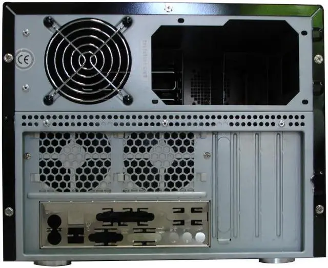 Alt view image 2 of 16 - X-Gene Black 0.65mm SECC Steel 01006 Micro ATX Media Center / HTPC Case