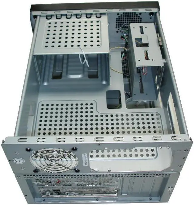 Alt view image 3 of 16 - X-Gene Black 0.65mm SECC Steel 01006 Micro ATX Media Center / HTPC Case