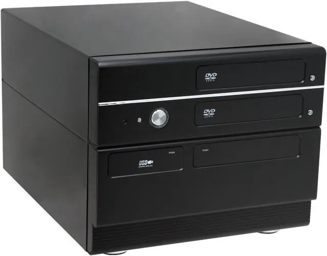 Alt view image 6 of 16 - X-Gene Black 0.65mm SECC Steel 01006 Micro ATX Media Center / HTPC Case