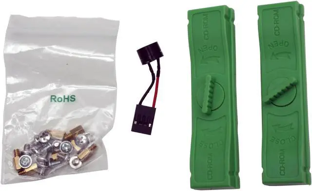 Alt view image 15 of 16 - X-Gene Black 0.65mm SECC Steel 01006 Micro ATX Media Center / HTPC Case