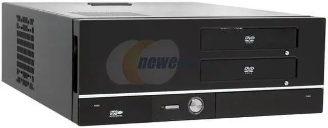 Main image of Spec-Research  01007  Black  SECC  ATX Mid HTPC Computer Case No  Power Supply