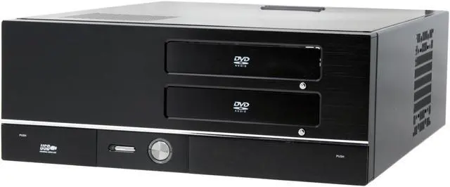 Alt view image 2 of 16 - Spec-Research  01007  Black  SECC  ATX Mid HTPC Computer Case No  Power Supply