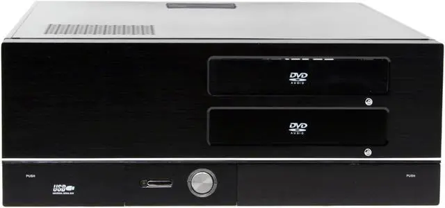 Alt view image 3 of 16 - Spec-Research  01007  Black  SECC  ATX Mid HTPC Computer Case No  Power Supply