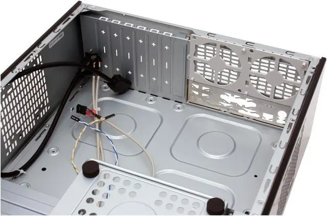 Alt view image 8 of 16 - Spec-Research  01007  Black  SECC  ATX Mid HTPC Computer Case No  Power Supply