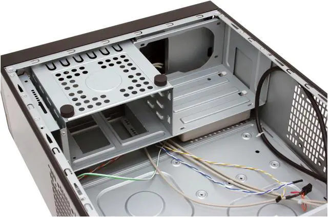 Alt view image 9 of 16 - Spec-Research  01007  Black  SECC  ATX Mid HTPC Computer Case No  Power Supply
