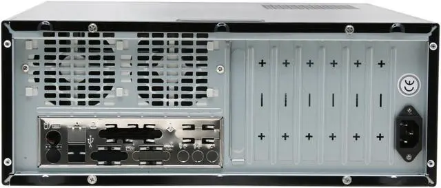 Alt view image 10 of 16 - Spec-Research  01007  Black  SECC  ATX Mid HTPC Computer Case No  Power Supply