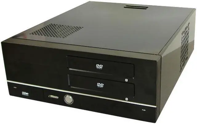 Alt view image 13 of 16 - Spec-Research  01007  Black  SECC  ATX Mid HTPC Computer Case No  Power Supply