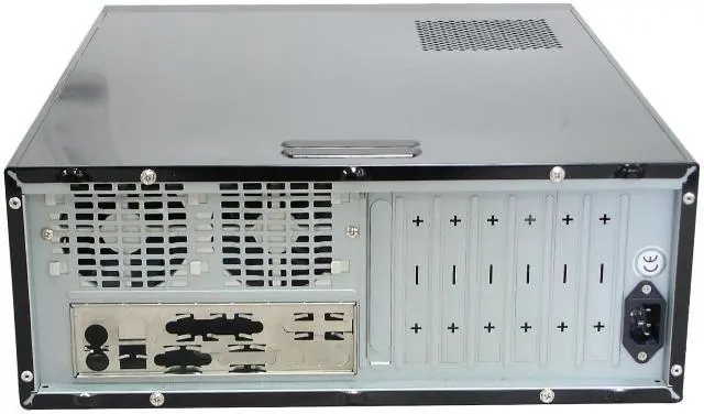 Alt view image 14 of 16 - Spec-Research  01007  Black  SECC  ATX Mid HTPC Computer Case No  Power Supply
