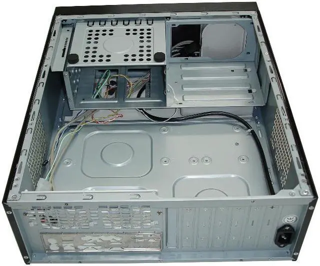 Alt view image 15 of 16 - Spec-Research  01007  Black  SECC  ATX Mid HTPC Computer Case No  Power Supply