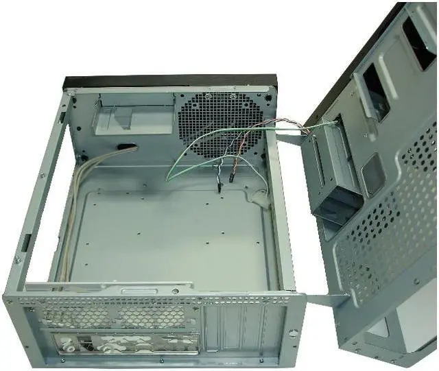 Alt view image 2 of 15 - Spec-Research Black 0.65mm SECC 01023 Micro ATX Mini HTPC
