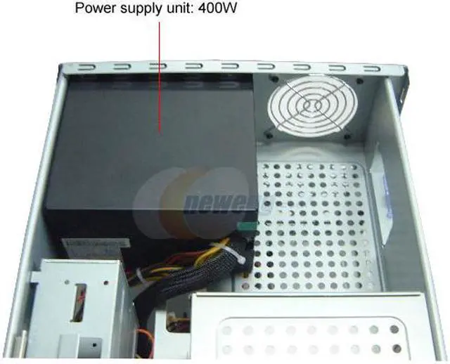 Alt view image 3 of 15 - Spec-Research Black 0.65mm SECC 01023 Micro ATX Mini HTPC