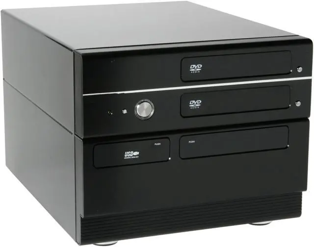Alt view image 6 of 15 - Spec-Research Black 0.65mm SECC 01023 Micro ATX Mini HTPC