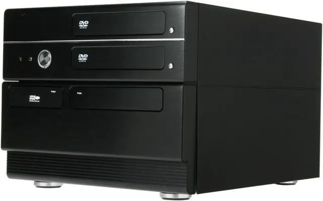 Alt view image 7 of 15 - Spec-Research Black 0.65mm SECC 01023 Micro ATX Mini HTPC