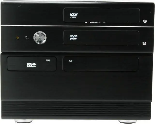 Alt view image 8 of 15 - Spec-Research Black 0.65mm SECC 01023 Micro ATX Mini HTPC