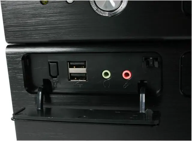 Alt view image 9 of 15 - Spec-Research Black 0.65mm SECC 01023 Micro ATX Mini HTPC
