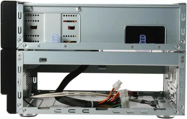 Alt view image 11 of 15 - Spec-Research Black 0.65mm SECC 01023 Micro ATX Mini HTPC